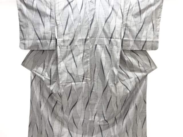 Japanese Kimono / Tsumugi Omeshi Silk